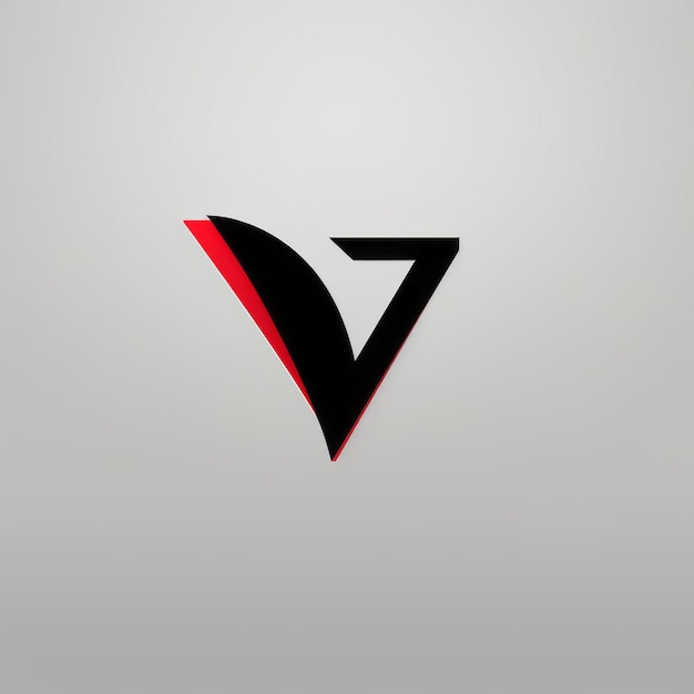 Minimalistyczny projekt logo dla komunikacji Verizon