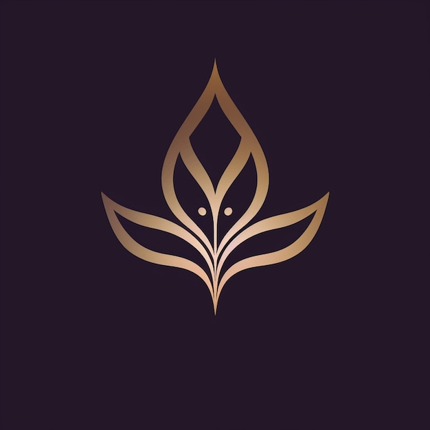 Zdjęcie minimalistyczny projekt logo