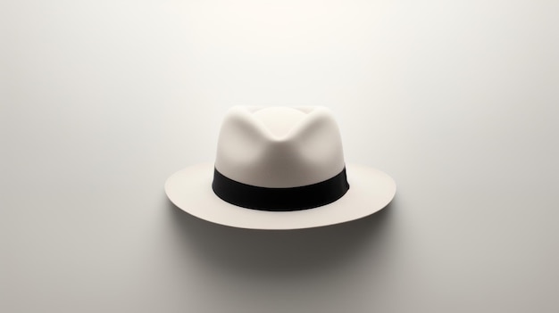 Minimalistyczny, prosty, belgijski kapelusz.