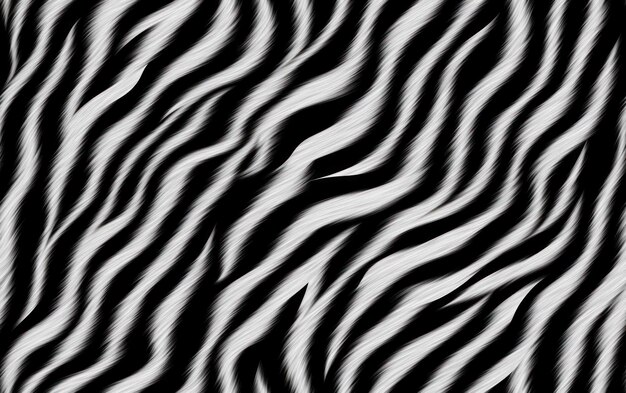 Zdjęcie minimalistyczny szyk w druku zebra