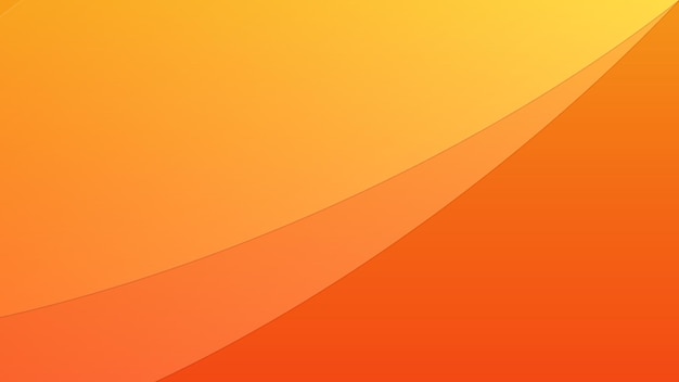 Minimalne dynamiczne pomarańczowe tło gradientowe