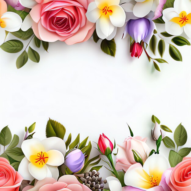 Minimalne kwiaty tło kolory brzoskwini projektowanie kwiatowe