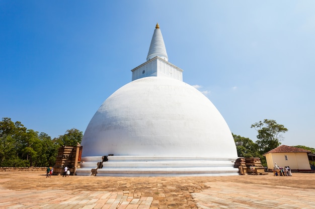 Zdjęcie mirisawetiya vihara w anuradhapura