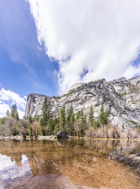 Mirror Lake Park Narodowy Yosemite