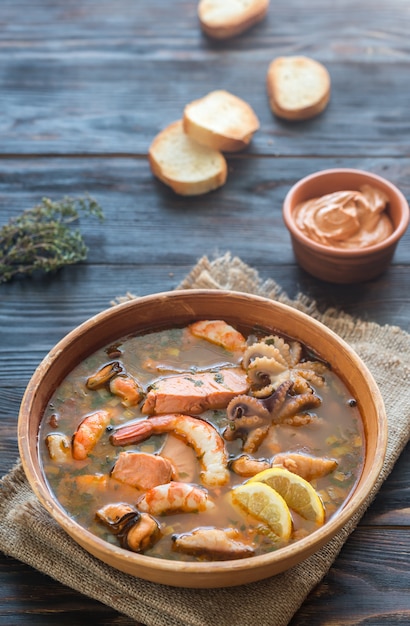 Miska Bouillabaisse