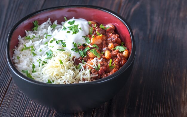 Miska Chili Con Carne