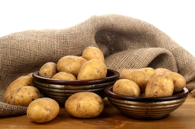 Miski z ziemniakami
