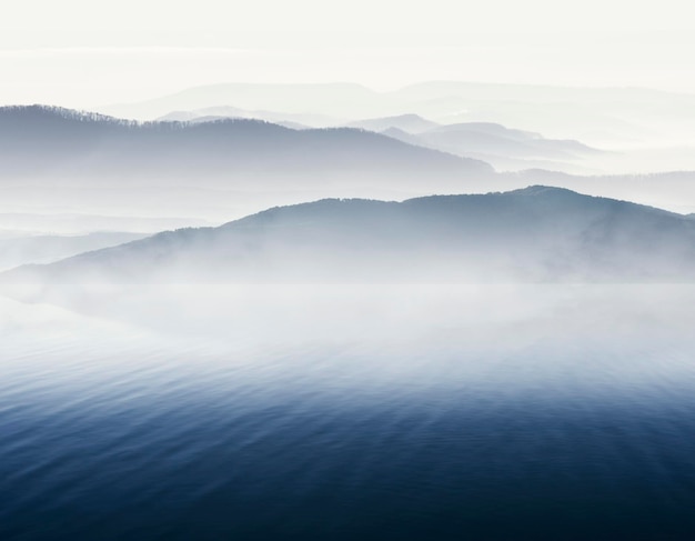 Misty Mountain Lake