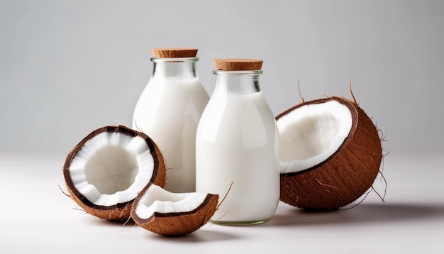 Mleko kokosowe to zdrowa alternatywa dla oleju kokosowego