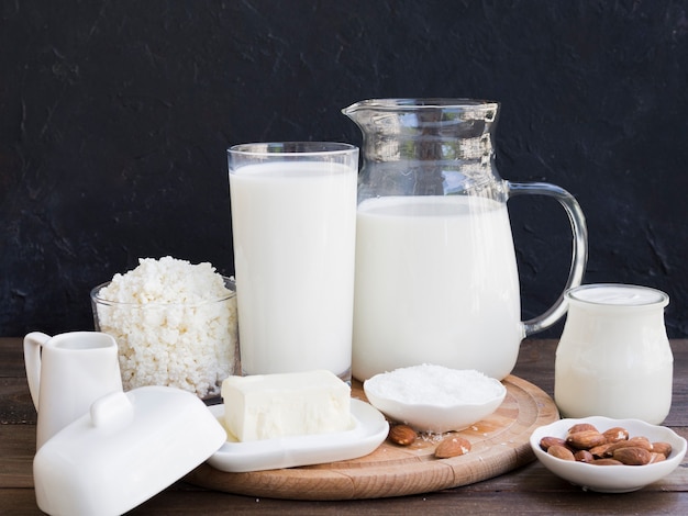 Mleko, twaróg i produkty mleczne