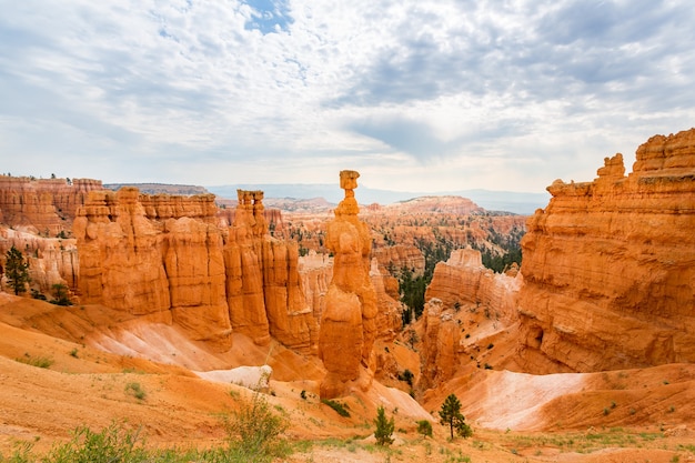 Młot Thora w Parku Narodowym Bryce Canyon