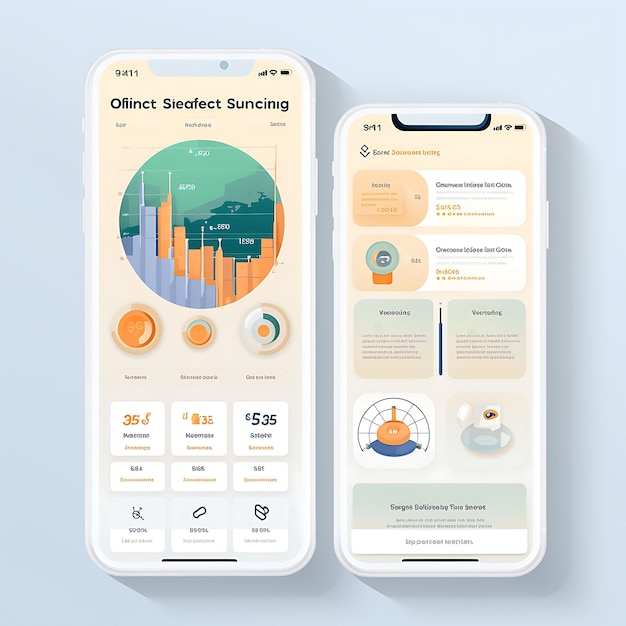 Mobile App Layout Design of Investment Research Platform Knowledge Centric and Organized Concepts (Koncepcje oparte na wiedzy i zorganizowane)