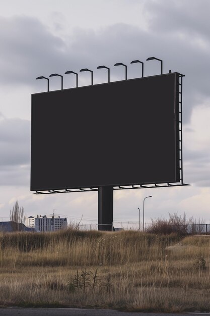 Zdjęcie mockup billboardu