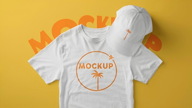Mockup czapki baseballowej