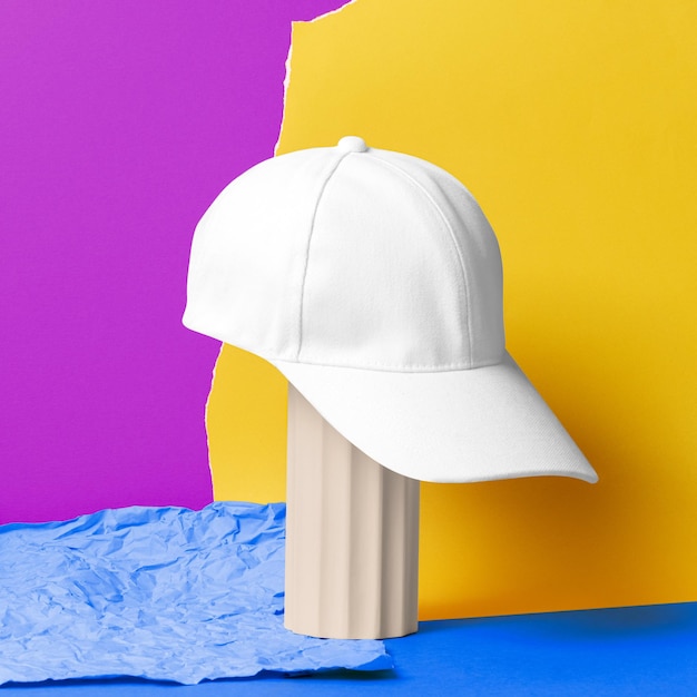 Mockup czapki png przezroczysty projekt