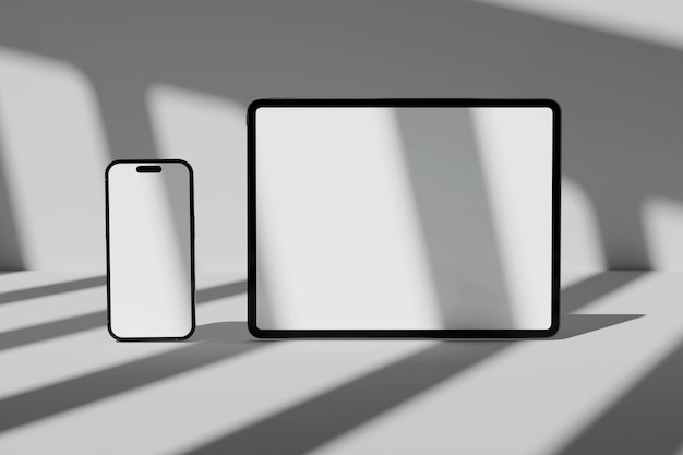 Mockup dla smartfonów i tabletów