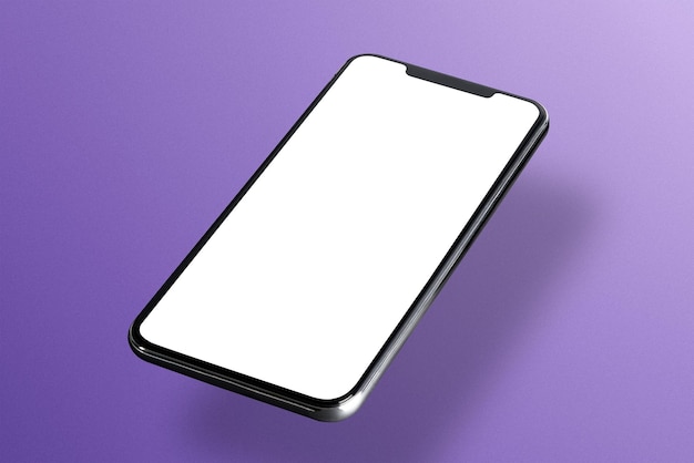 Mockup ekranu telefonu png