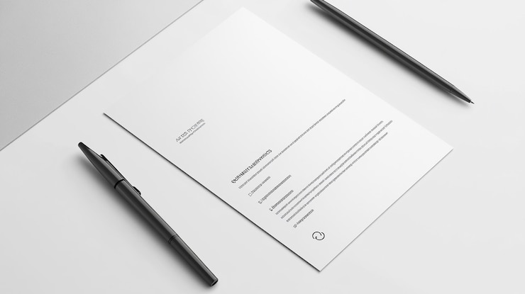 Zdjęcie mockup eleganckiego biurowca korporacyjnego