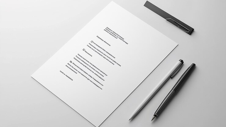 Zdjęcie mockup eleganckiego biurowca korporacyjnego