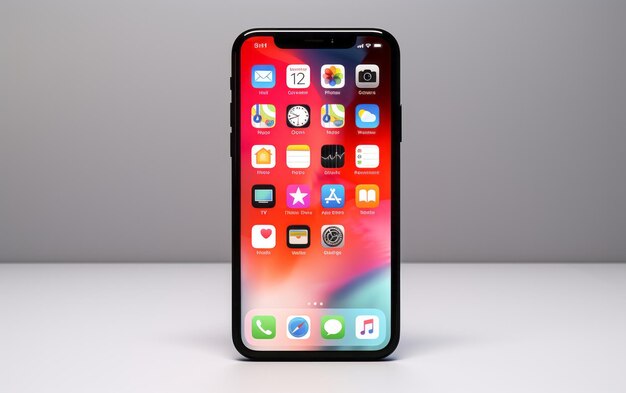 Zdjęcie mockup iphone'a 4k