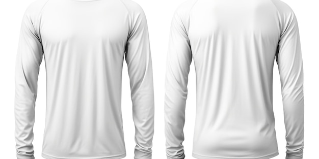 Zdjęcie mockup koszulki biała czysta koszulka z przodu i z tyłu widoki męskie ubrania noszące przejrzyste atrakcyjne ubrania modele koszulek szablon