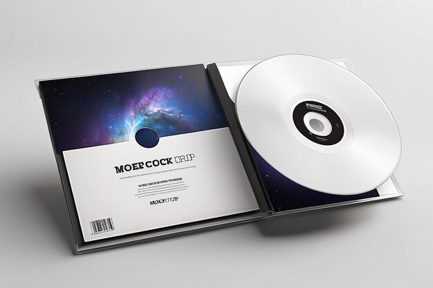 Mockup okładki CD