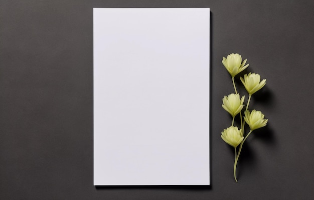 Mockup papieru DM