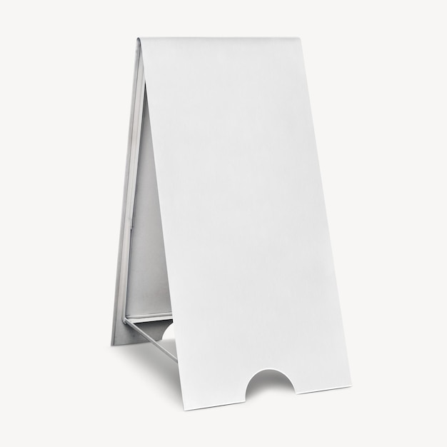 Mockup przejrzysty dla znaku Aframe png