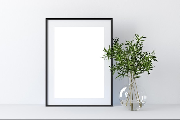 Mockup ramek fotograficznych