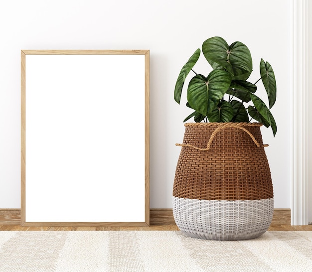 Mockup ramki zdjęciowej