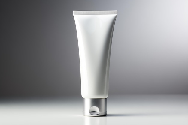 Mockup Rurka kremu Krema do pielęgnacji skóry Opakowanie produktów pielęgnacyjnych Nawilżające i oczyszczające