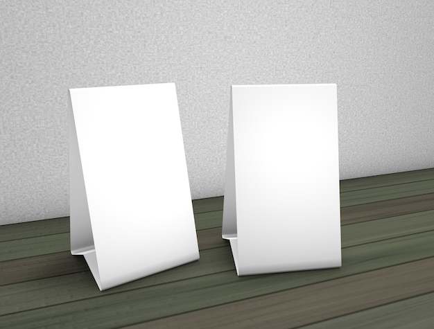 Mockup stojący