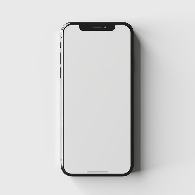 Mockup telefonu komórkowego generowany w AI