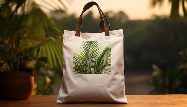 Mockup torby TOTE