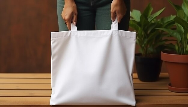 Mockup torby TOTE