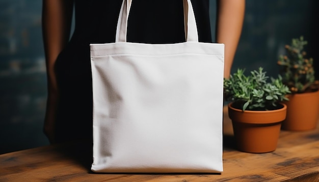 Mockup torby TOTE