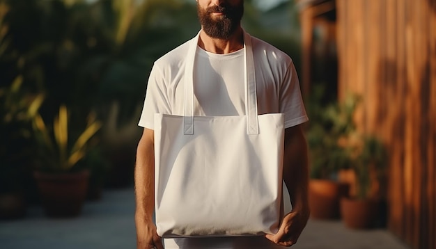 Mockup torby TOTE