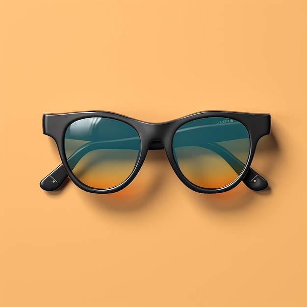 Mockupy okularów przeciwsłonecznych Tworzenie makiet okularów przeciwsłonecznych o różnych kształtach, kolorach soczewek i ramkach