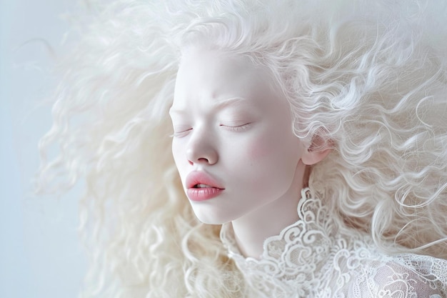 Model albino generuje Ai
