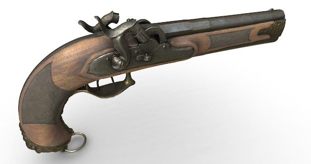 Model pistoletu z pistoletu do gry