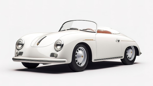 Zdjęcie model porsche 550