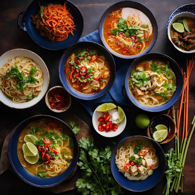 model żywności azjatycki jedzenie dekoracyjne chińskie