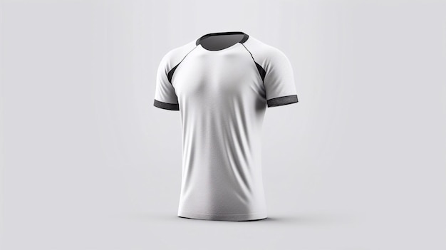 Modelka koszulki sportowej dla koszulki piłkarskiej