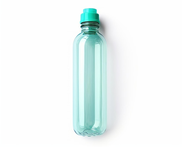 Zdjęcie modelka plastikowej butelki