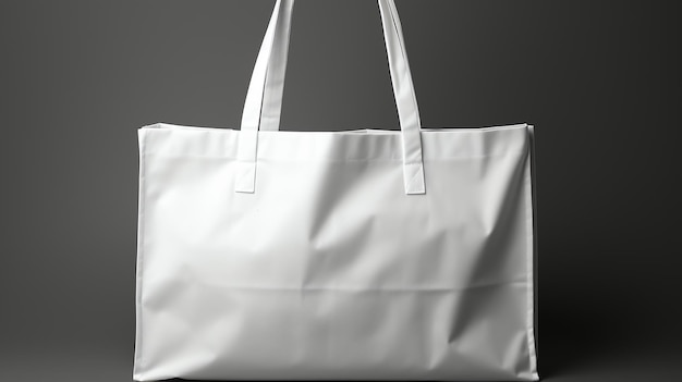 Zdjęcie modelka torebki do zakupów