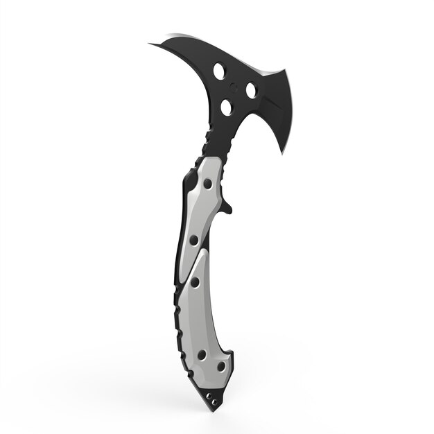 Modelowanie 3d Ostrza Tomahawk