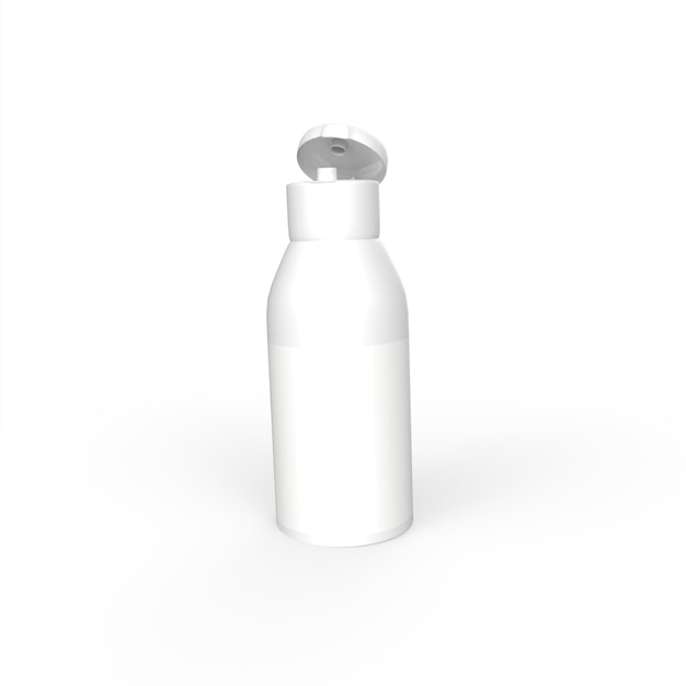 Modelowanie 3d produktu w butelce