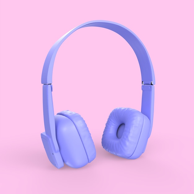 Modelowanie 3d słuchawek