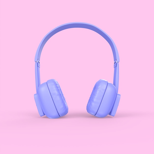 Modelowanie 3d słuchawek