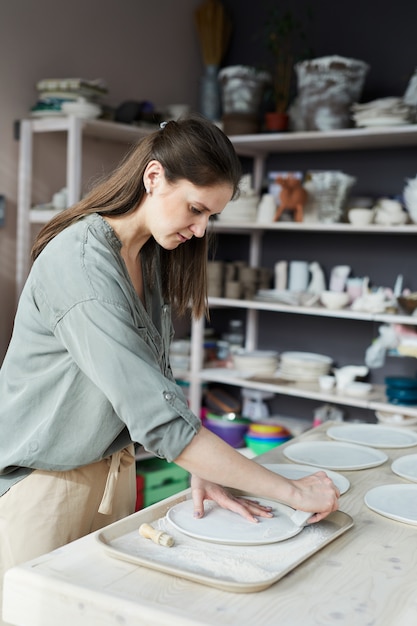 Modern Female Ceramist